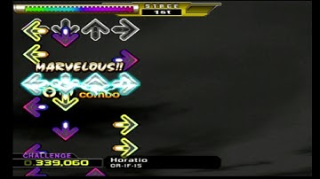 Dance Dance Revolution X- Horatio [Challenge]