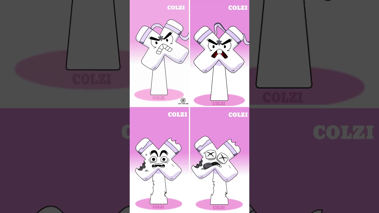 Sprunki OC X Phase 4 - Sprunki Incredibox 