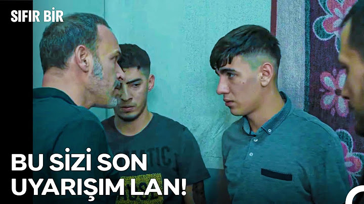 İçeriden Çıkmazsan Seni Sakat Edeceğim! - Sıfır Bir