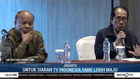 Metro TV dan Transmedia Siap Laksanakan Simulcast