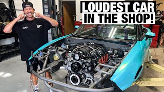 We Started the 525HP LS3 Miata for the FIRST TIME!
