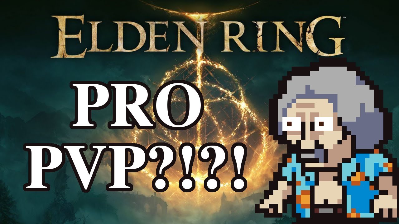 (APRIL FOOLS' 2022) How to PVP like a PRO in ELDEN RING! YouTube