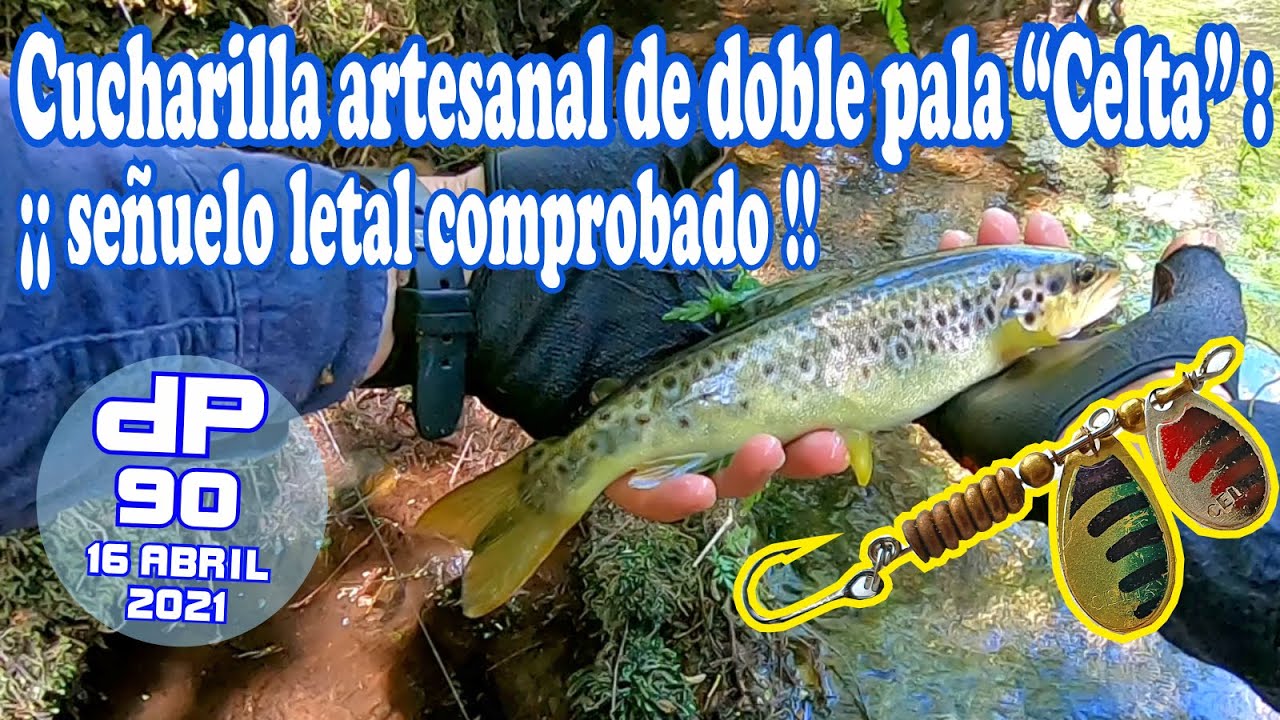 Cucharilla artesanal de doble pala 