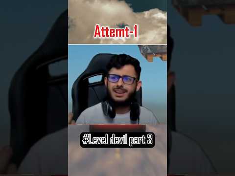 I finally beat this impossible level! 😱 | Level devil part 3 #shorts #leveldevil