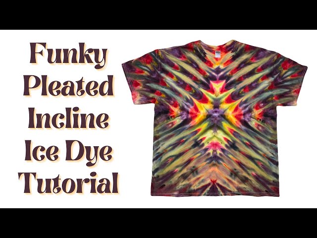 Incline Tie Dye T-Shirt