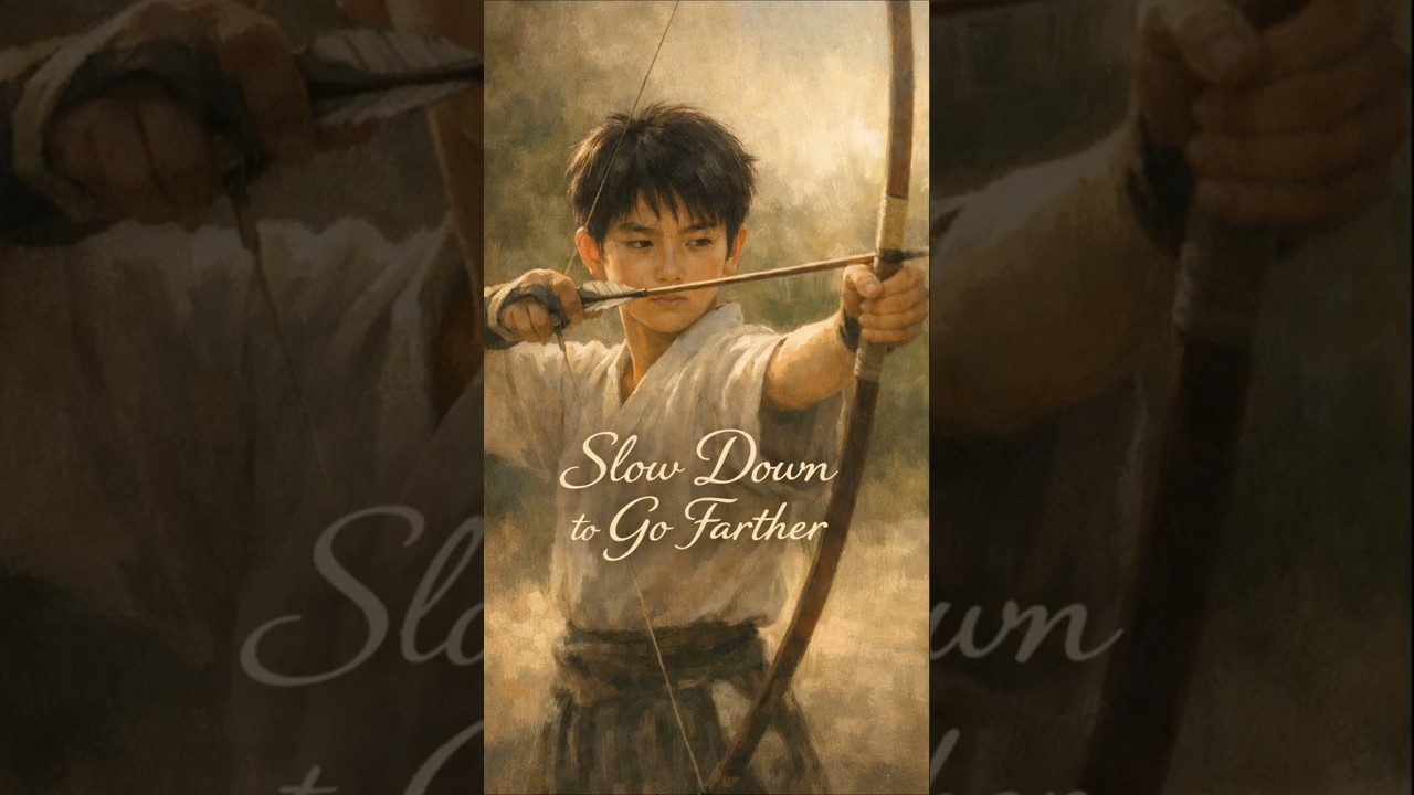 The Archer&rsquo;s Secret to Focus 🎯