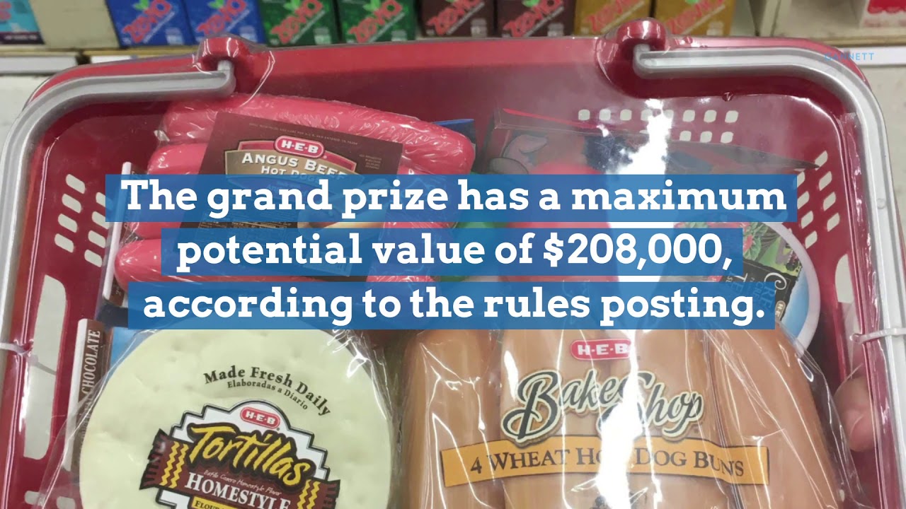 H E B Will Give Away A Lifetime Of Free Groceries Tied To Its