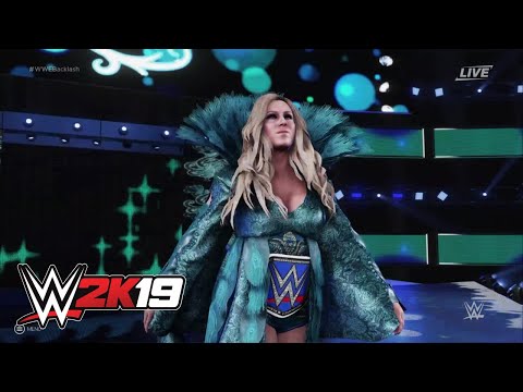 WWE 2K19 entrance mashup: Charlotte Flair as Ric Flair