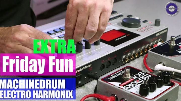 Friday Fun Extra: Joseph Hyde With The MachineDrum