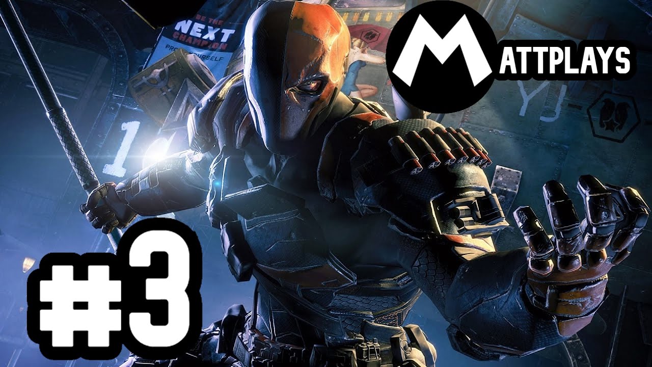 BATMAN: Arkham Origins - #3 | DEATHSTROKE | BATMAN ARKHAM ORIGINS (ESPAÑOL  LATINO PC) - YouTube