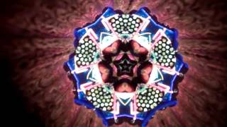 Dragon Swirl and Amorphous Mandala Cosmic Kaleidoscopes by Carol and Tom Paretti
