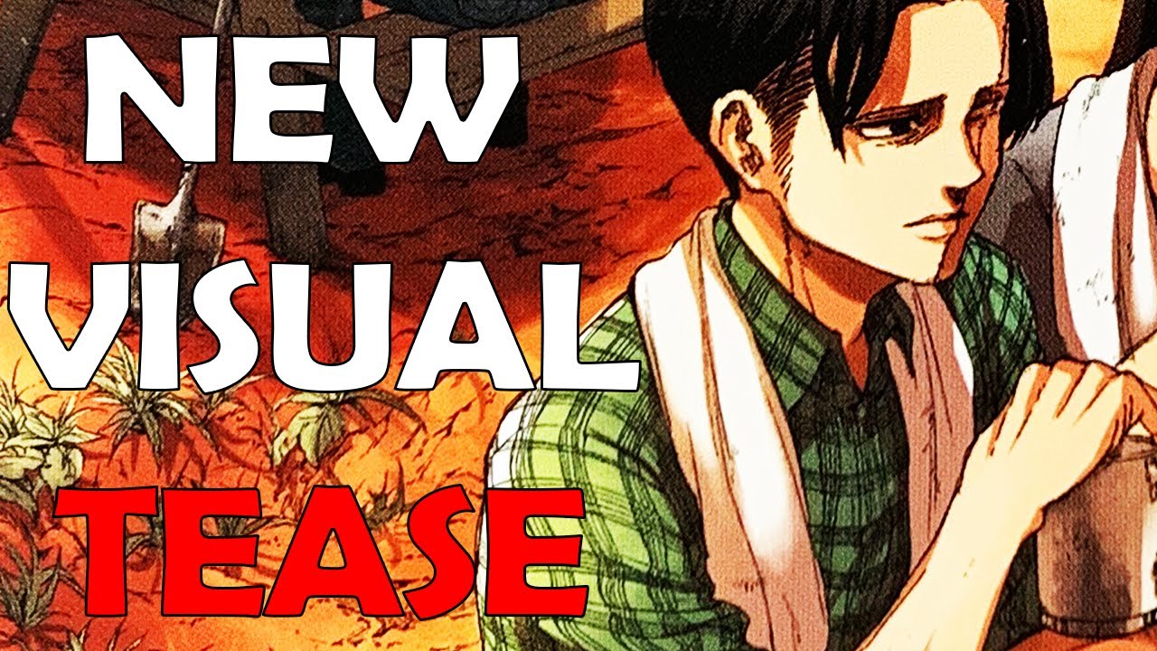 NEW Attack on Titan Manga Chapter CONFIRMED 