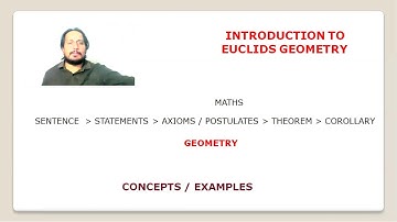 AXIOMS -POSTULATES -THEOREM-  COROLLARY - Basics