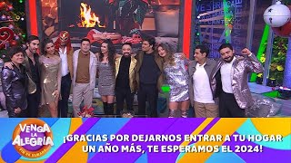 Nos Despedimos Del 2023 Gracias Por Todo Programa 31 Diciembre 2023 Parte 1 Venga La Alegría