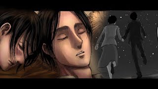 Video thumbnail of "Eren x Mikasa || rewrite the stars [ Manga spoilers]"
