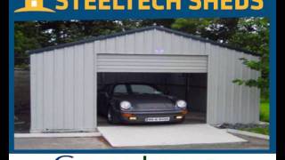 Steeltech Garsheds