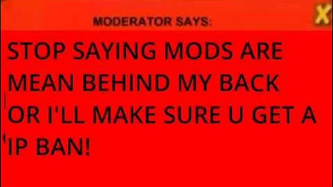 htcbintophow funny moderator bans! - Bin Weevils