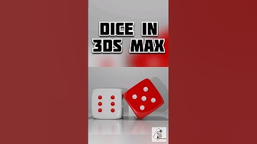 Dice in 3ds max #object #shorts #viral #video #youtube #design # trending #short
