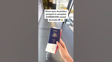 When Your Australian Passport Is Accepted EVERYWHERE But Australia Shorts 