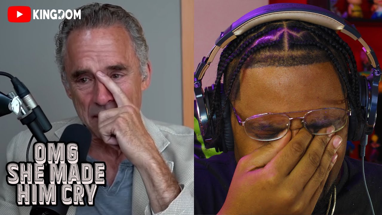 Africa Brooke Makes Jordan Peterson Cry After Truth Reaction YouTube