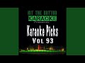 You Broke Me First (originally Performed by Tate Mc Rae) (Karaoke Version)