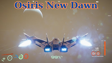 Osiris New Dawn (E-30) Heading into space