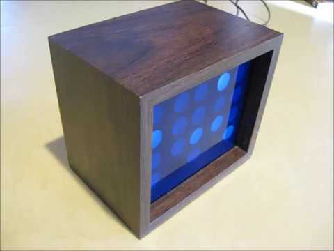 The Bikron Binary Clock 70's Vintage