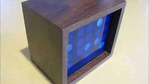 The Bikron Binary Clock 70