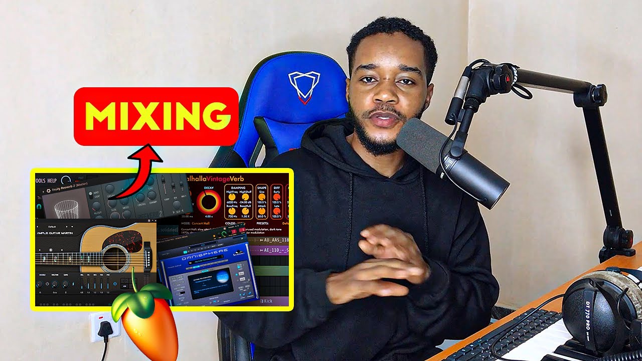 How To Properly Mix Your Beat 2025 - FL Studio Tutorial - YouTube
