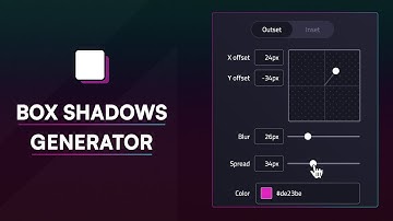 CSS Box Shadows Generator