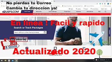 ¿Cómo cambiar la dirección de mi paquete?