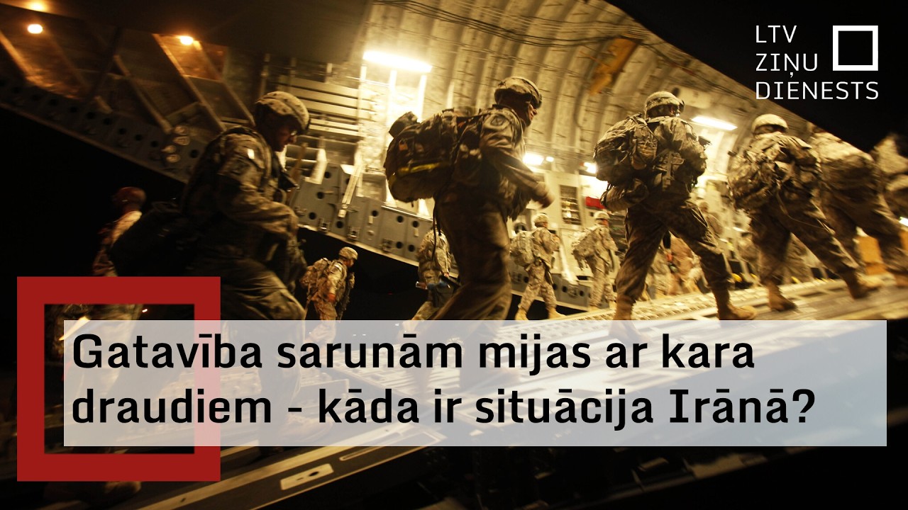 ASV savelk militāros spēkus pie Irānas