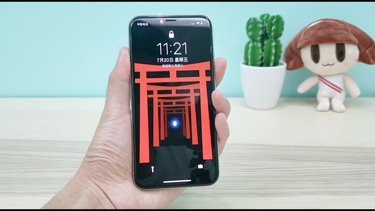 无需越狱 Iphone手机超酷3d动态壁纸设置教程 Youtube