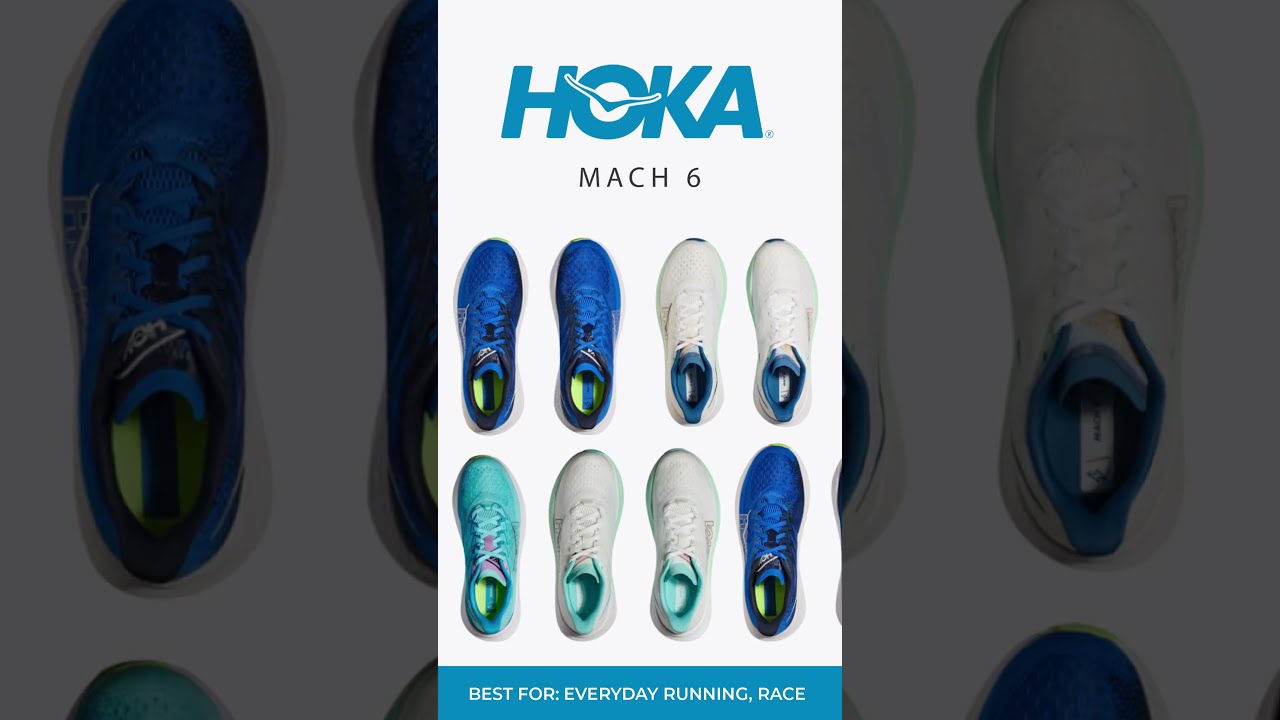Lucky Feet Shoes HOKA Mach 6