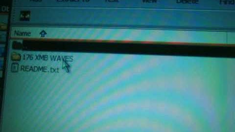 How to Change Your XMB Background (Custom Wave)