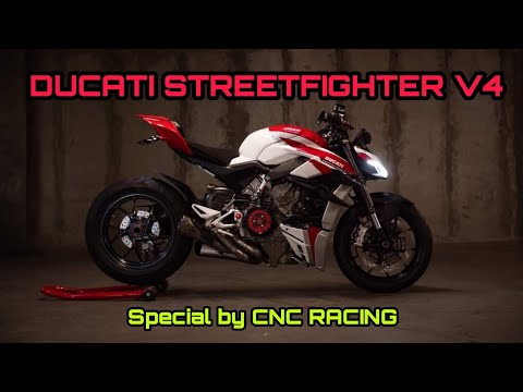 DUCATI STREETFIGHTER V4 SPECIAL by CNC RACING