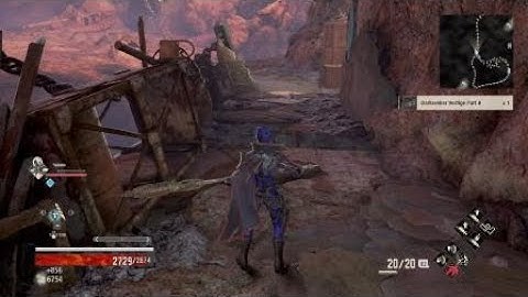 Darkseeker Vestige Part B Location - Code Vein