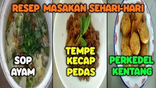 Resep Makanan Sehari Hari Pdf - Resep Masakan