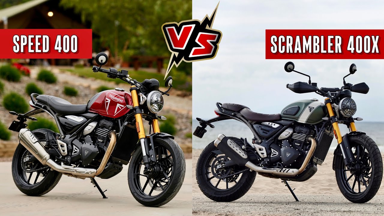 Moto. Triumph Speed 400 et Scrambler 400 X, futur top ou flop ?