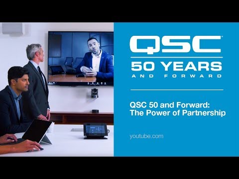 QSC 50 and Forward: The Power of Partnership (French)