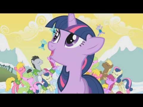 Видео: My little Pony - Winter Wrap Up [HD]