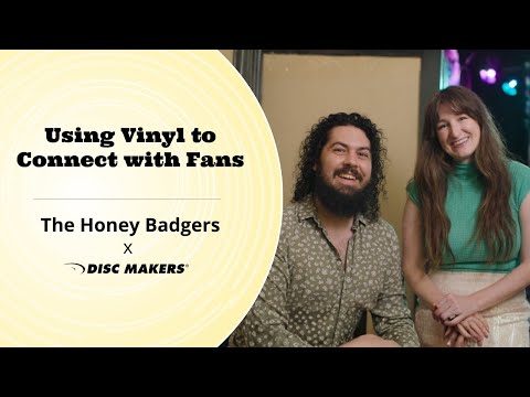 🎵 Why The Honey Badgers Chose Vinyl | The Lasting Power of Physical Music