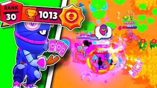 RANK 30 Tara in SOLO SHOWDOWN (Full gameplay) | Brawl Stars