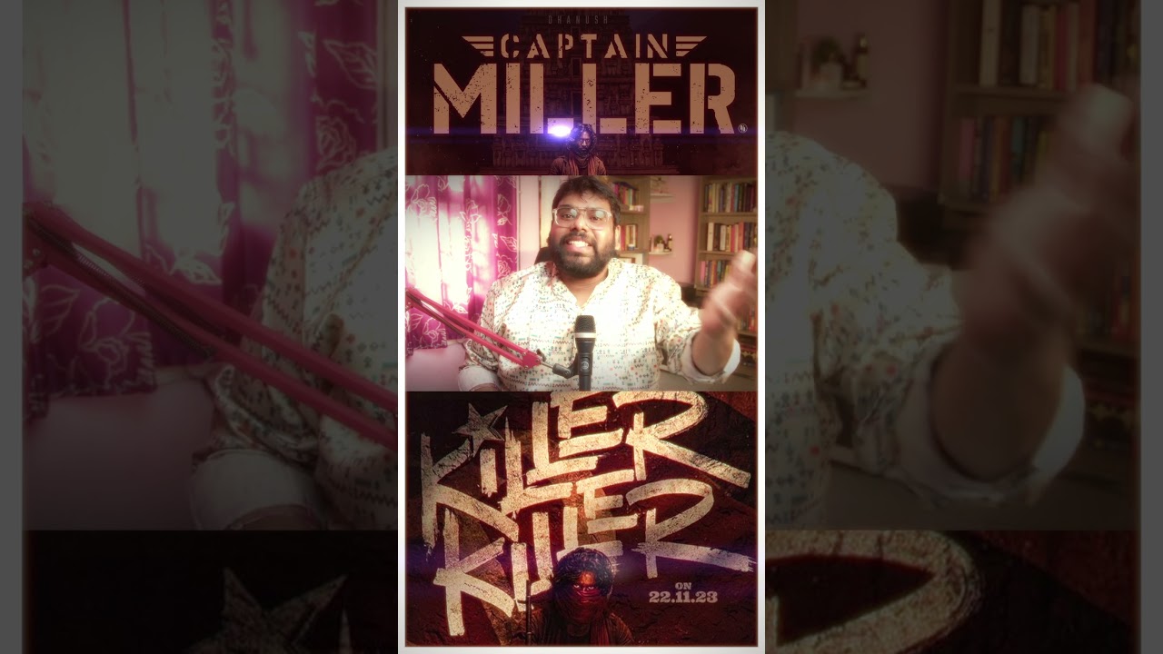 🥵😍 Captain Miller Review | Dhanush  