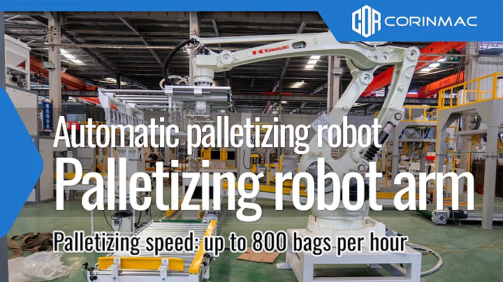 Automatic palletizing robot (palletizing robot arm)