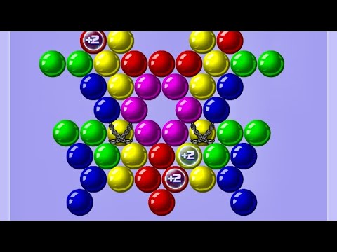 Bubble Shooter Gameplay #43