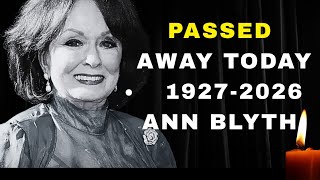 🚨15 Famous Actors We Sadly Lost These Past Few Days (July 2026)