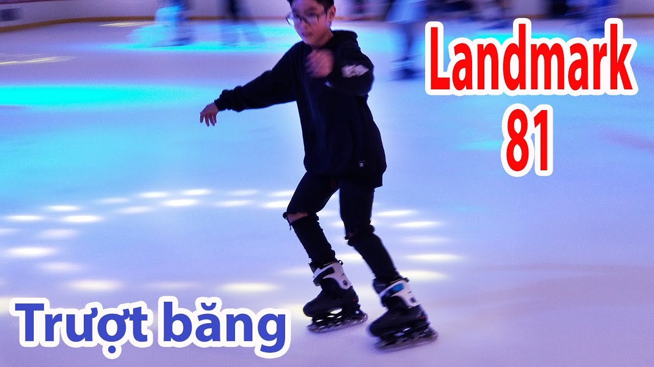 Học trượt patin ở đâu tphcm | Landmark 81 – Chơi Trượt Băng ở tầng hầm giá vé là bao nhiêu mà chơi được cả ngày ?