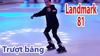 Landmark 81 - Chơi Trượt Băng ở tầng hầm giá vé là bao nhiêu mà chơi được cả ngày ? screenshot 4
