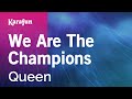 Karaoke We Are The Champions - Queen *